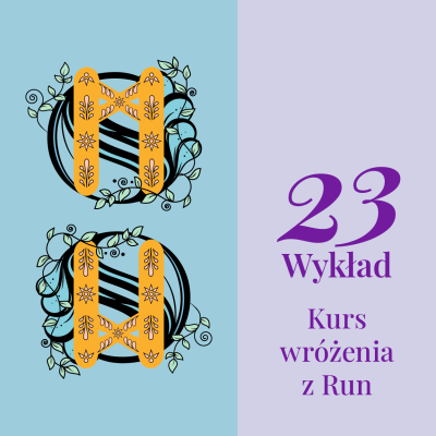 Mandala runy Ingwaz - lekcja 23